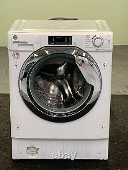Hoover Integrated Washing Machine 8kg C Energy 1400 Spin White HBWS48D1ACE-80