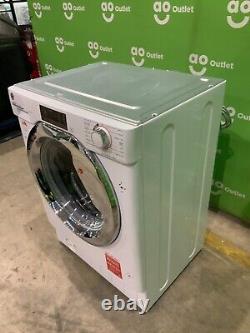 Hoover Integrated Washing Machine White C Rate HBWS48D1ACE 8kg #LF74543