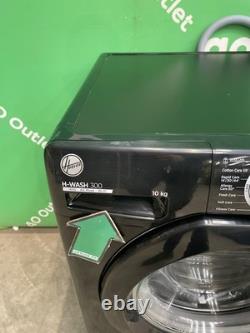 Hoover Washing Machine 10kg 1400rpm Black B Rated H3WO4105TABB4-80 #LF121438