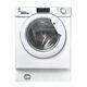 Hoover Washing Machine Built-in Hbws 48d1e80 White Child Lock Led 1400rpm 8kg