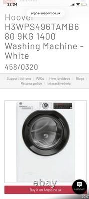 Hoover Washing Machine Drain Pump