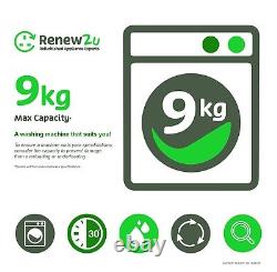 Hoover Washing machine 9kg H-WASH 300 LITE Rating D White H3W 49TE/1-80