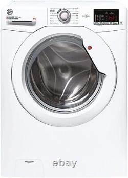 Hoover White H-WASH 300 H3W492DE/1 9 Kg Rapid Wash Washing Machine RRP £299