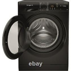 Hotpoint 10kg 1400rpm Freestanding Washing Machine Black