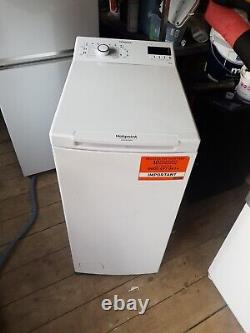 Hotpoint 7kg 1200rpm Freestanding Top Loading Washing Machine Whit WMTF722UUKN