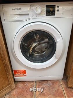 Hotpoint 7kg Washing Machine 1400rpm Under 1 Year Old Excellent Condition