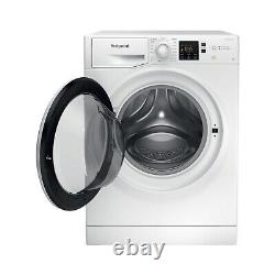 Hotpoint 8kg 1400rpm Freestanding Washing Machine White NSWF845CWUKN