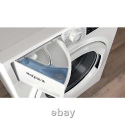 Hotpoint 8kg 1400rpm Freestanding Washing Machine White NSWM845CWUKN