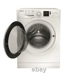 Hotpoint 8kg 1600rpm Freestanding Washing Machine With SteamHygiene White