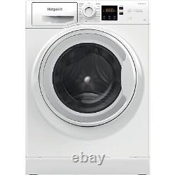 Hotpoint 9kg 1600rpm Freestanding Washing Machine White NSWM965CWUKN