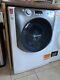 Hotpoint Aq113f497e Super Silent Washing Machine White Silver 11kg 1400 Spin Eco