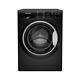 Hotpoint Anti-stain 7kg 1400rpm Washing Machine Black Nswm743ubsukn