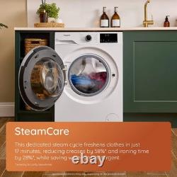 Hotpoint AntiStain 10kg Washing Machine with Steam White