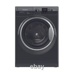 Hotpoint AntiStain 7kg 1400rpm Washing Machine Black NSWM7469BSUK