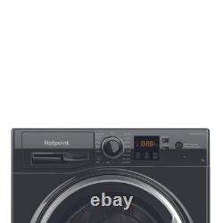 Hotpoint AntiStain 7kg 1400rpm Washing Machine Black NSWM7469BSUK