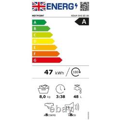 Hotpoint AntiStain 8kg Washing Machine Anti-Stain Tech, Full-Load 45