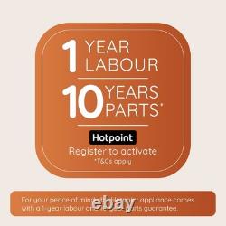 Hotpoint AntiStain 8kg Washing Machine Anti-Stain Tech, Full-Load 45