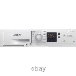 Hotpoint AntiStain 9kg 1400rpm Washing Machine White NSWM946WUK