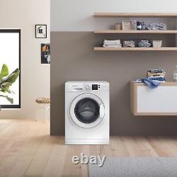 Hotpoint AntiStain 9kg 1400rpm Washing Machine White NSWM946WUK