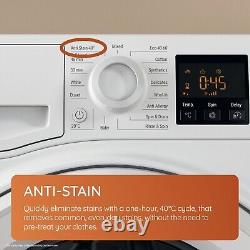 Hotpoint AntiStain 9kg 1400rpm Washing Machine White NSWM946WUK