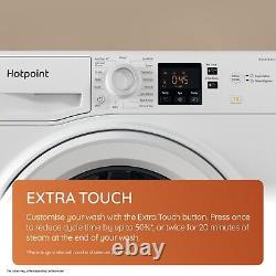 Hotpoint AntiStain 9kg 1400rpm Washing Machine White NSWM946WUK