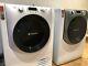 Hotpoint Aqualtis Washing Machine And Tumble Dryer (condenser). Mint Condition