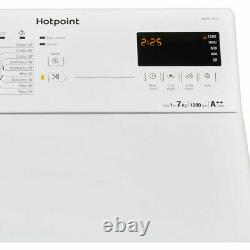 Hotpoint Aquarius WMTF722H Top Loading Washing White Machine + 1 Year Warranty