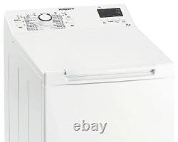 Hotpoint Aquarius WMTF722U White 7KG Top Loading Washing Machine