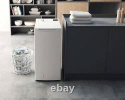 Hotpoint Aquarius WMTF722U White 7KG Top Loading Washing Machine