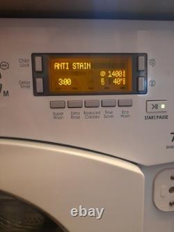 Hotpoint BHWMD742 Ultima 7kg White a 1400rpm Integrated Washing Machine