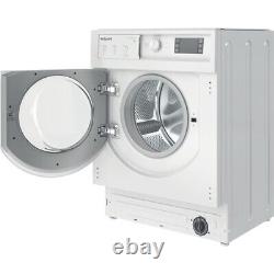 Hotpoint BIWMHG71483UKN Integrated Washing Machine White 7kg 1400 Spin