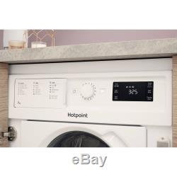 Hotpoint BIWMHG71484 Integrated 7kg 1400rpm Washing Machine A+++ Energy Rating