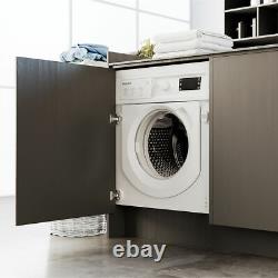 Hotpoint BIWMHG81484UK 8Kg Freestanding Washing Machine Integrated 1400 RPM C
