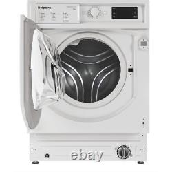 Hotpoint BIWMHG81485UK 8Kg Washing Machine 1400 RPM B Rated White 1400 RPM