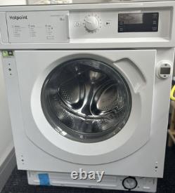 Hotpoint BIWMHG81485UK Integrated 8kg Front-Loading Washing Machine White Used