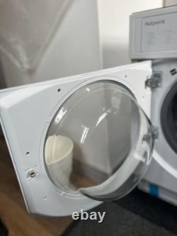 Hotpoint BIWMHG81485UK Integrated 8kg Front-Loading Washing Machine White Used