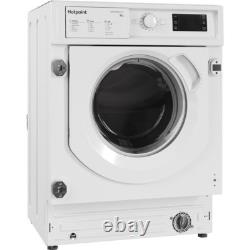 Hotpoint BIWMHG91485UK 9Kg Washing Machine White 1400 RPM B Rated