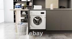 Hotpoint BIWMHG91485UK 9Kg Washing Machine White 1400 RPM Blemished HW182411
