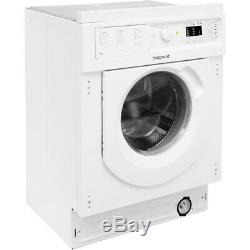 Hotpoint BIWMHL71453UK A+++ Rated Integrated 7Kg 1400 RPM Washing Machine White