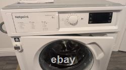 Hotpoint Built In BIWMHG81485UK 8Kg Washing Machine White- 1400 spin (10474)