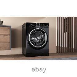 Hotpoint Freestanding NSWM1044CBSUKN 10Kg 1400RPM Washing Machine Black