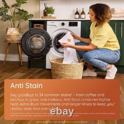 Hotpoint HB113ANTISTAINUK 11Kg Washing Machine White 1400 RPM A Rated