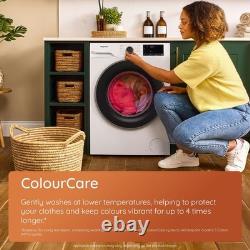 Hotpoint HB113ANTISTAINUK 11Kg Washing Machine White 1400 RPM A Rated