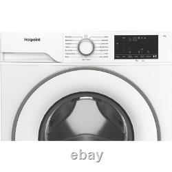 Hotpoint HB113ANTISTAINUK 11Kg Washing Machine White 1400 RPM A Rated