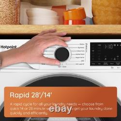 Hotpoint HBCA 103 CARE UK 10Kg Washing Machine White 1400 RPM A Rated