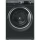 Hotpoint Nm11 948 Bc A Uk 9kg Washing Machine Black 1400 Rpm A Rated