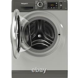 Hotpoint NM11946GCAUKN 9Kg Washing Machine 1400 RPM A Rated Graphite 1400 RPM