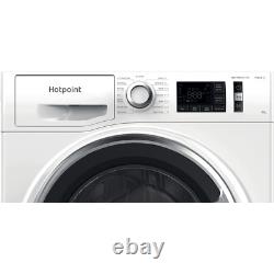 Hotpoint NM11946WCAUKN 9Kg Washing Machine White 1400 RPM A Rated