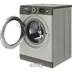 Hotpoint NM11948GCAUK 9kg Freestanding Washing Machine 1400rpm Graphite