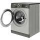 Hotpoint Nm11948gcauk 9kg Freestanding Washing Machine 1400rpm Graphite